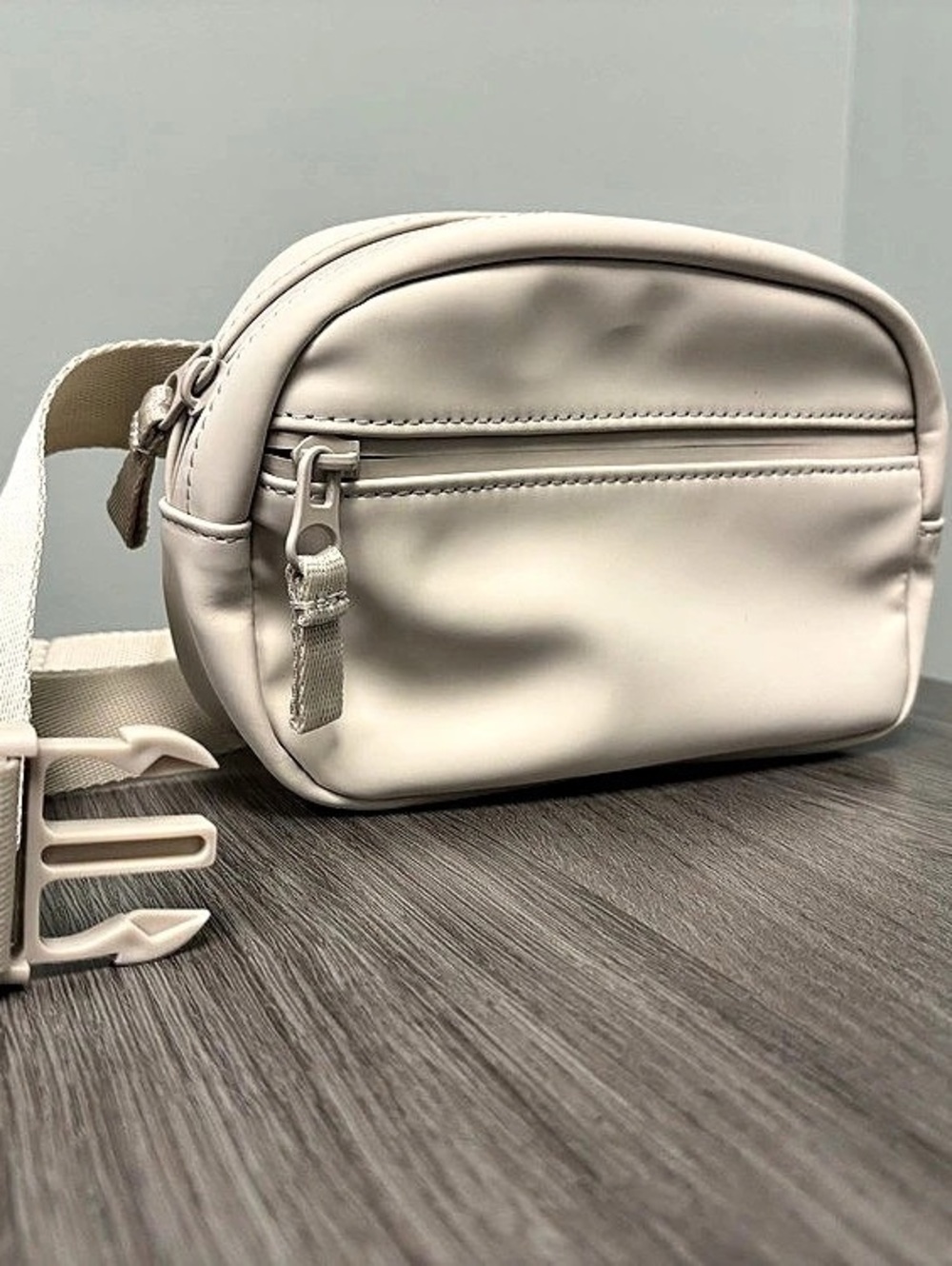 Target Cream Beige Belt Bag Fanny Pack Crossbody NWOT